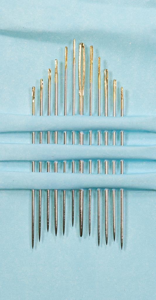 Haushaltsnadeln Sortiment 12Stk.